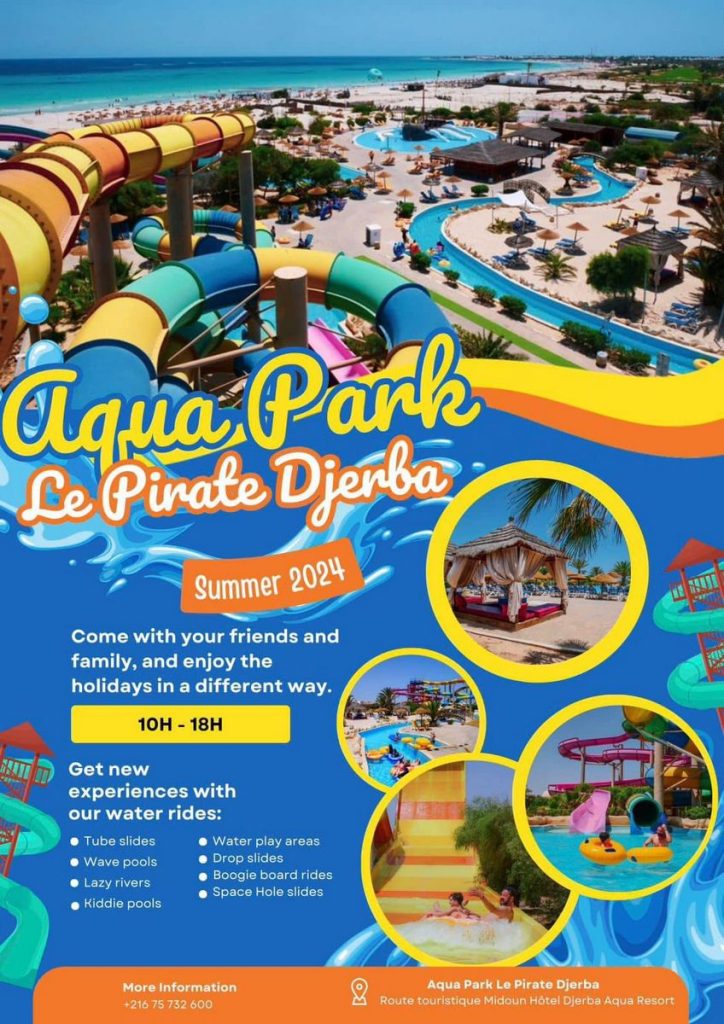 aqua park djerba ete 2024