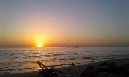 lever de soleil djerba plage yati