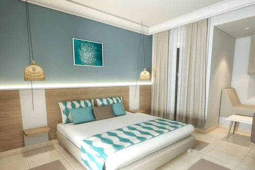 Hôtel Ulysse Thalasso & Spa 5* Djerba hôtel de luxe Chambre