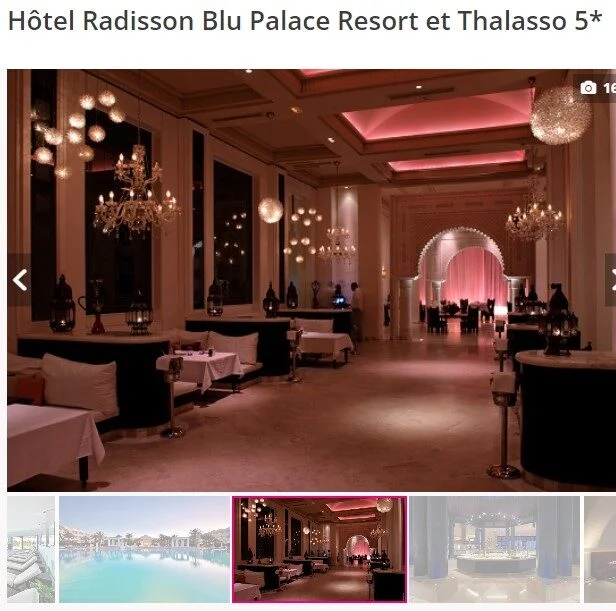 radisson blu djerba lastminute tout compris