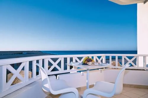 Balcon chambre vue sur mer Radisson Blu Palace Djerba