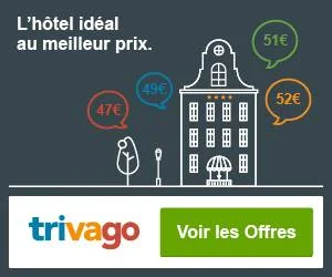 Trouvez l'hôtel idéal au meilleur prix avec Trivago