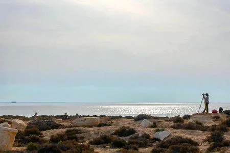 Site archéologique Meninx Djerba Tunisie