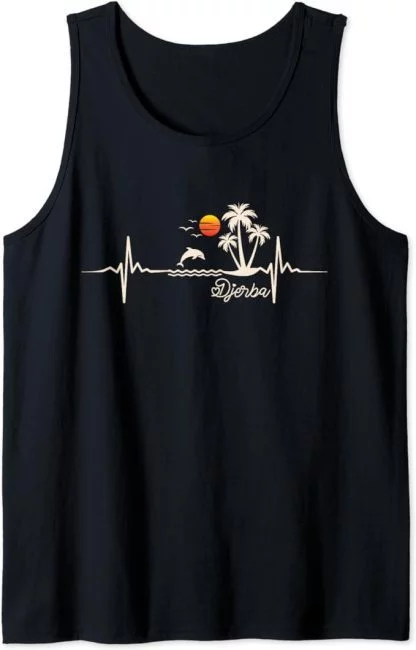 debardeur djerba noir homme femme
