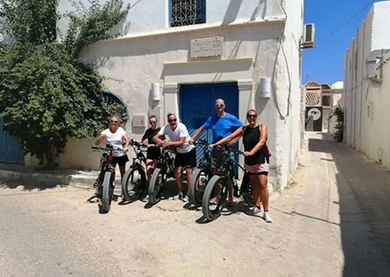 musement djerbahood a velo excursion djerba