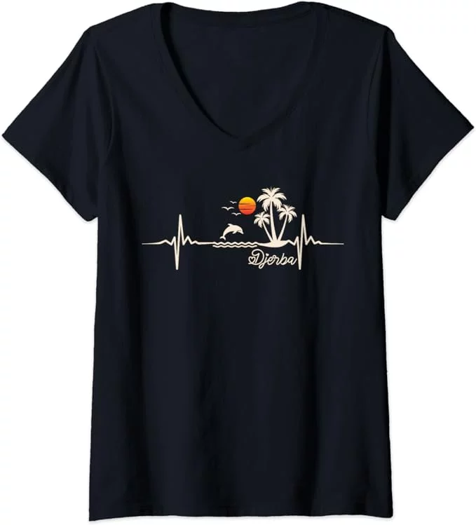 t shirt djerba colv femme