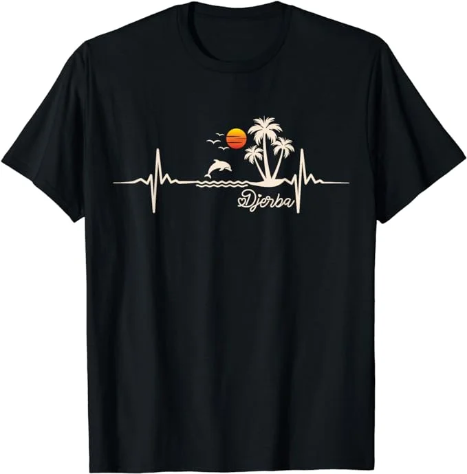 t shirt std classique djerba homme femme enfant