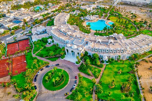 royal garden palace djerba hotel 5 etoiles reservation meilleur hotel djerba
